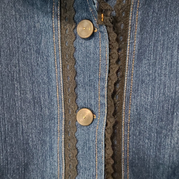 Pyramid Denim jacket - Picture 4 of 7